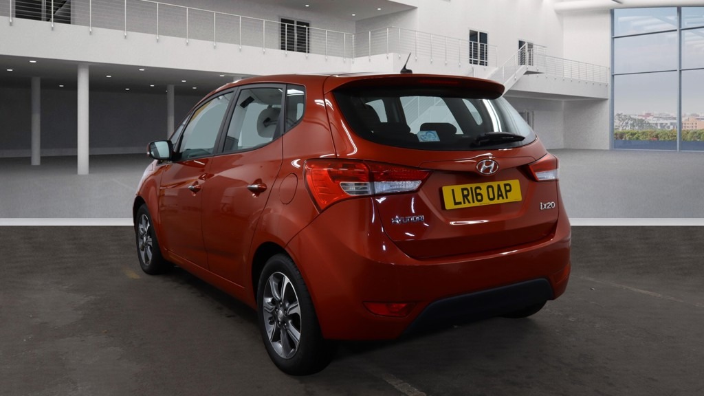 Used Hyundai Ix20 2016 for sale - 77033539: Photo 3