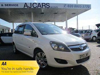Used Vauxhall Zafira 2013 for sale - 75748897: Photo
