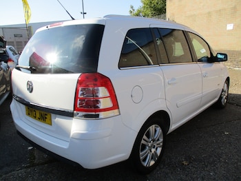 Used Vauxhall Zafira 2013 for sale - 75748897: Photo