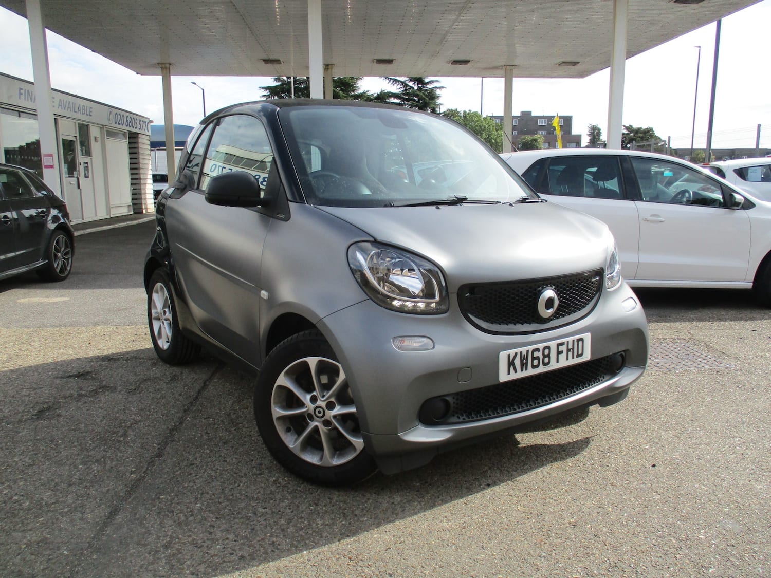 Smart Fortwo Coupe