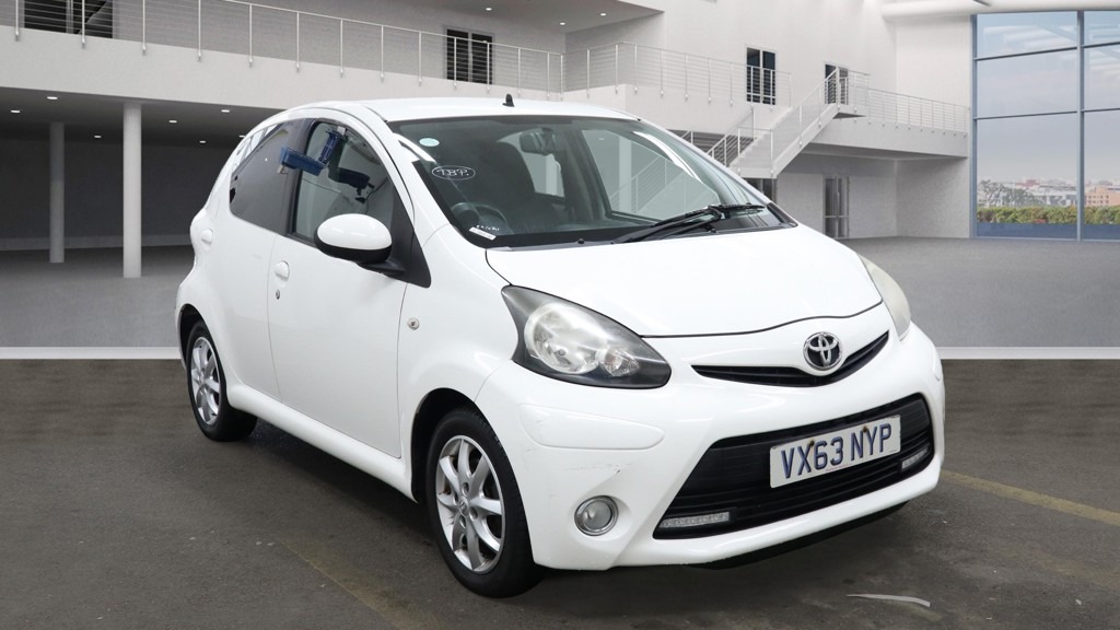 Used Toyota AYGO 2013 for sale - 76450417: Photo 1