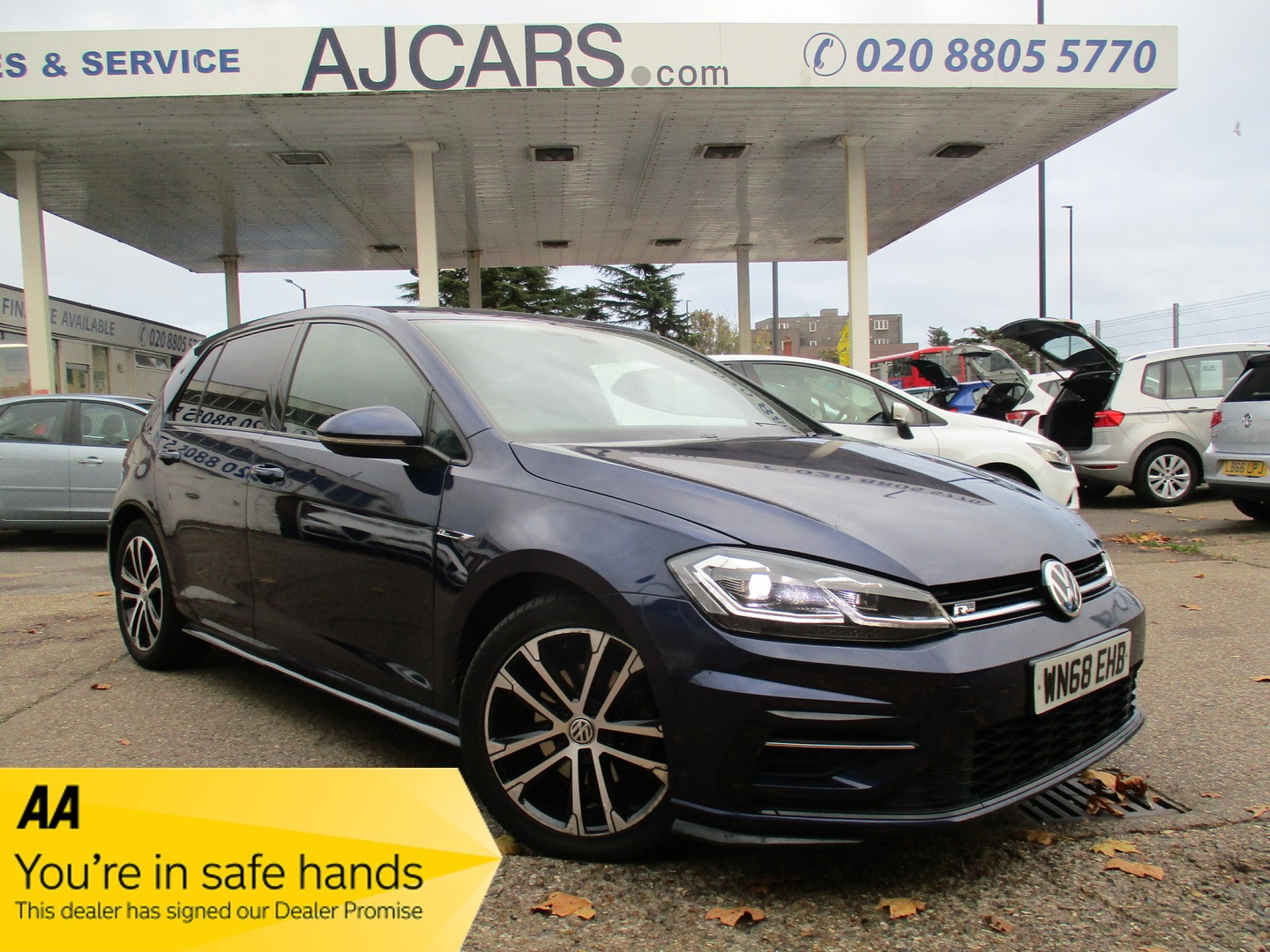 Used Volkswagen Golf 2018 for sale - 76452255: Photo 1