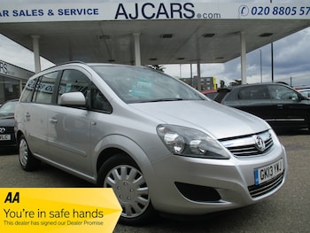 Used Vauxhall Zafira 2013 for sale - 78482997: Photo