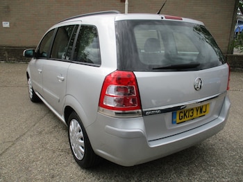 Used Vauxhall Zafira 2013 for sale - 78482997: Photo