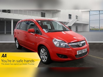 Used Vauxhall Zafira 2012 for sale - 77847476: Photo