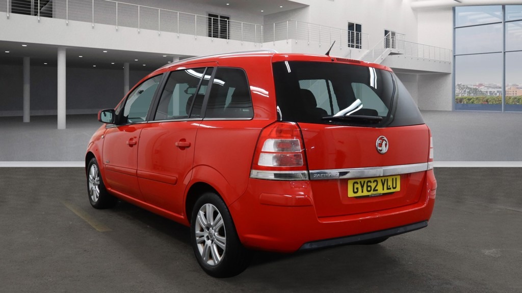 Used Vauxhall Zafira 2012 for sale - 77847476: Photo 2