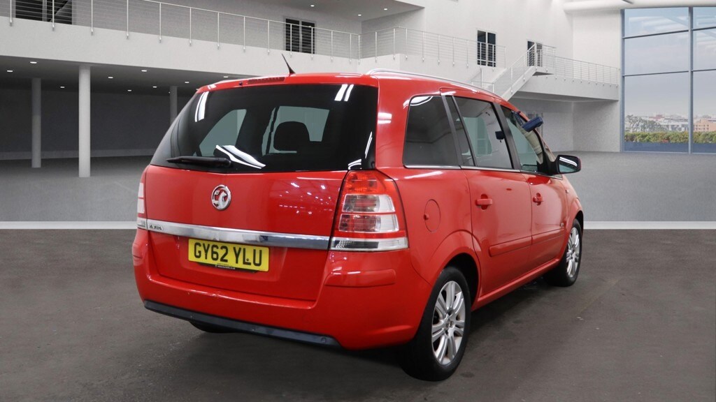 Used Vauxhall Zafira 2012 for sale - 77847476: Photo 3