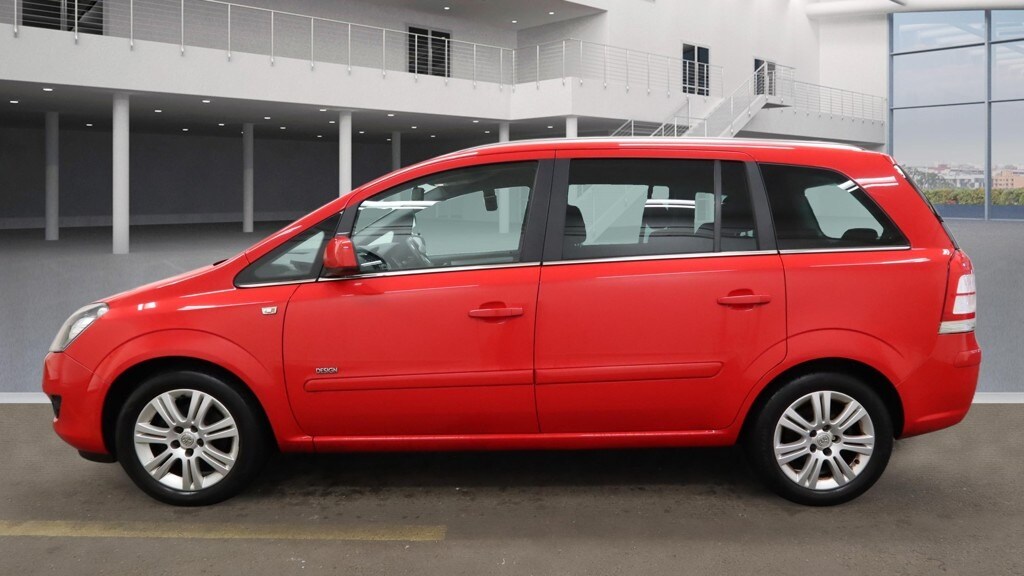 Used Vauxhall Zafira 2012 for sale - 77847476: Photo 5