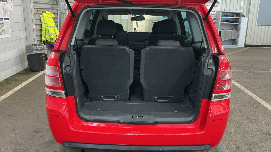 Used Vauxhall Zafira 2012 for sale - 77847476: Photo 6