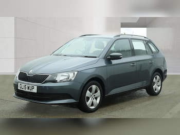 Used Skoda Fabia 2015 for sale - 78618087: Photo