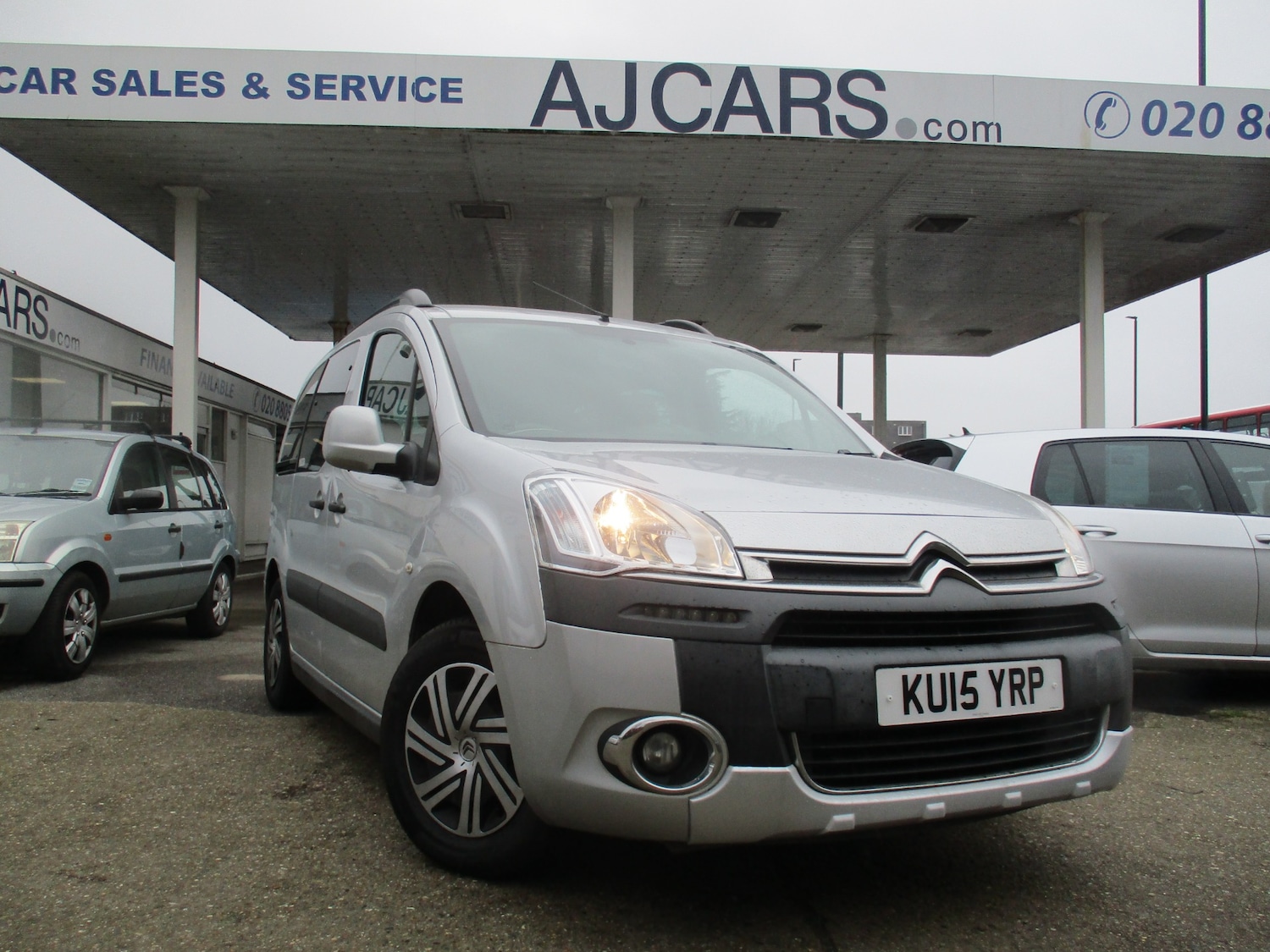 Used Citroen Berlingo Multispace 2015 for sale - 77707363: Photo 1