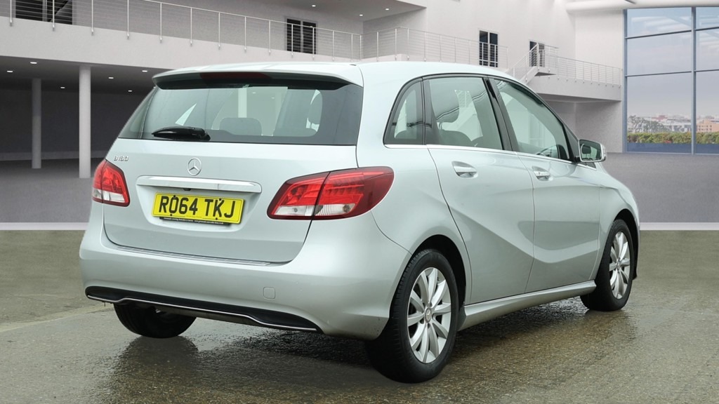 Used Mercedes-Benz B Class 2014 for sale - 77568447: Photo 4