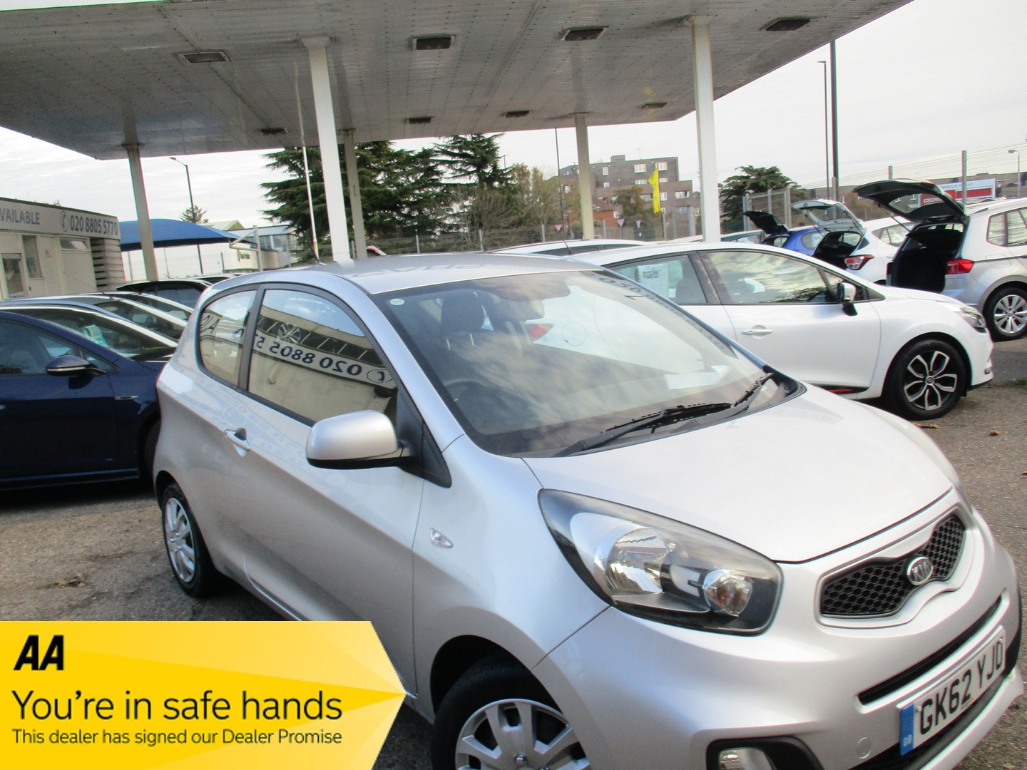 Used Kia Picanto 2012 for sale - 76451997: Photo 1