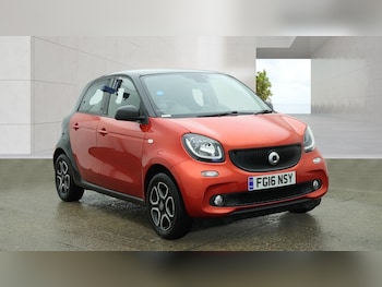 Used smart forfour 2016 for sale - 78310993: Photo