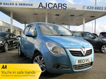 Vauxhall Agila feature image