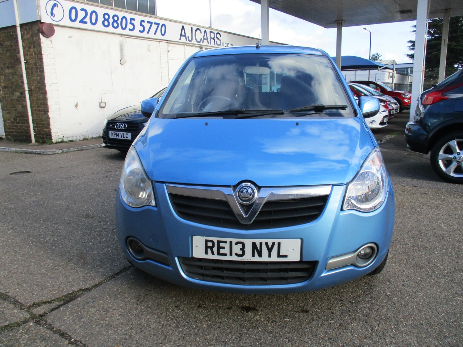 Used Vauxhall Agila 2013 for sale - 76829588: Photo 6