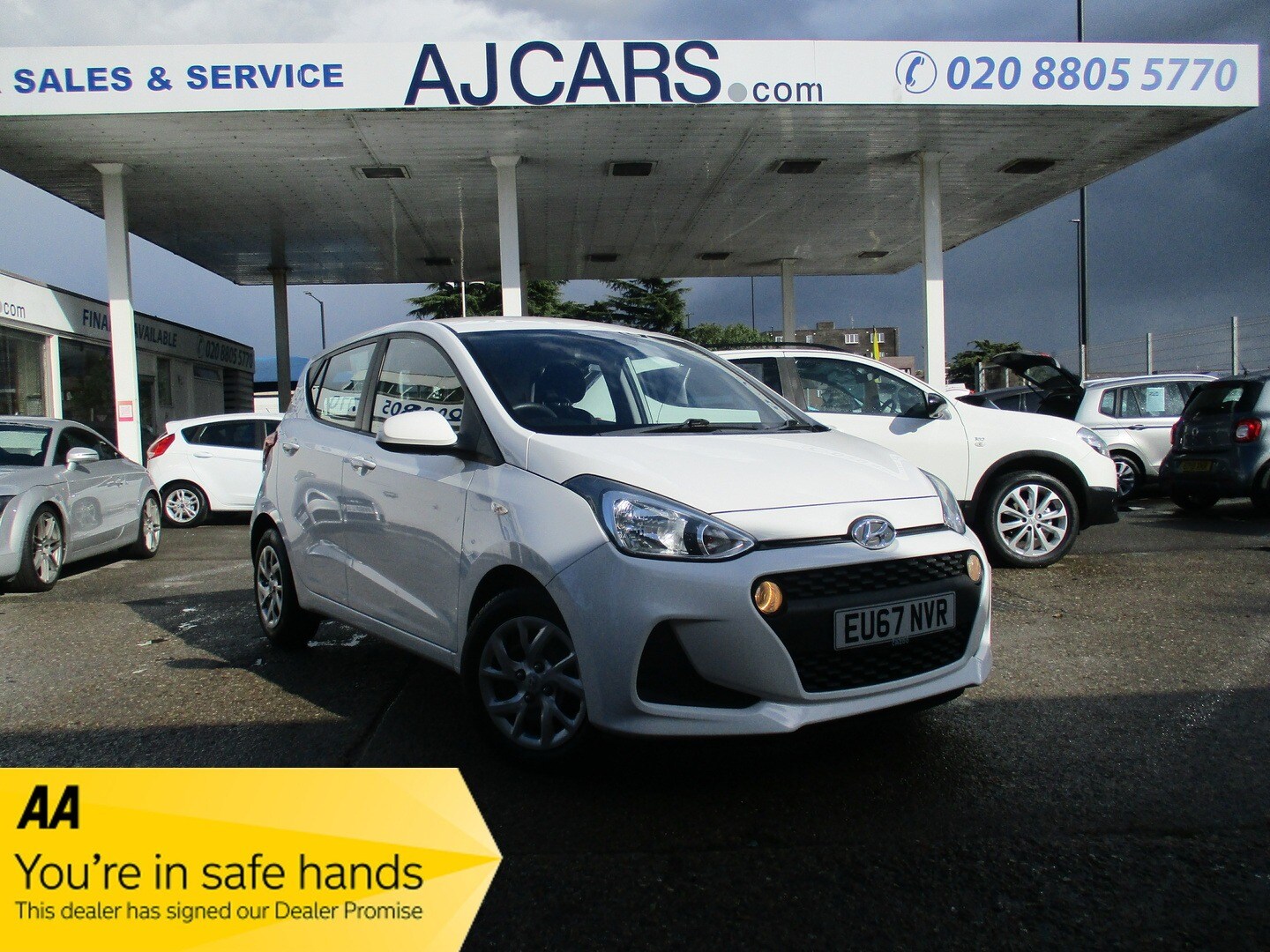 Used Hyundai i10 2017 for sale - 75661399: Photo 1