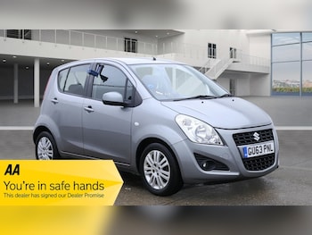 Suzuki Splash feature image