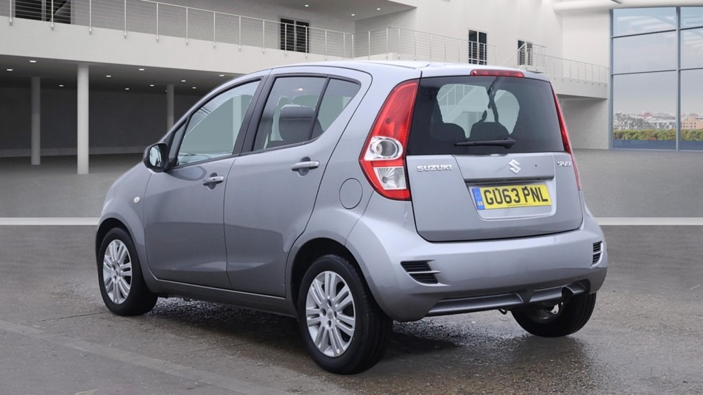 Used Suzuki Splash 2013 for sale - 76931028: Photo 4