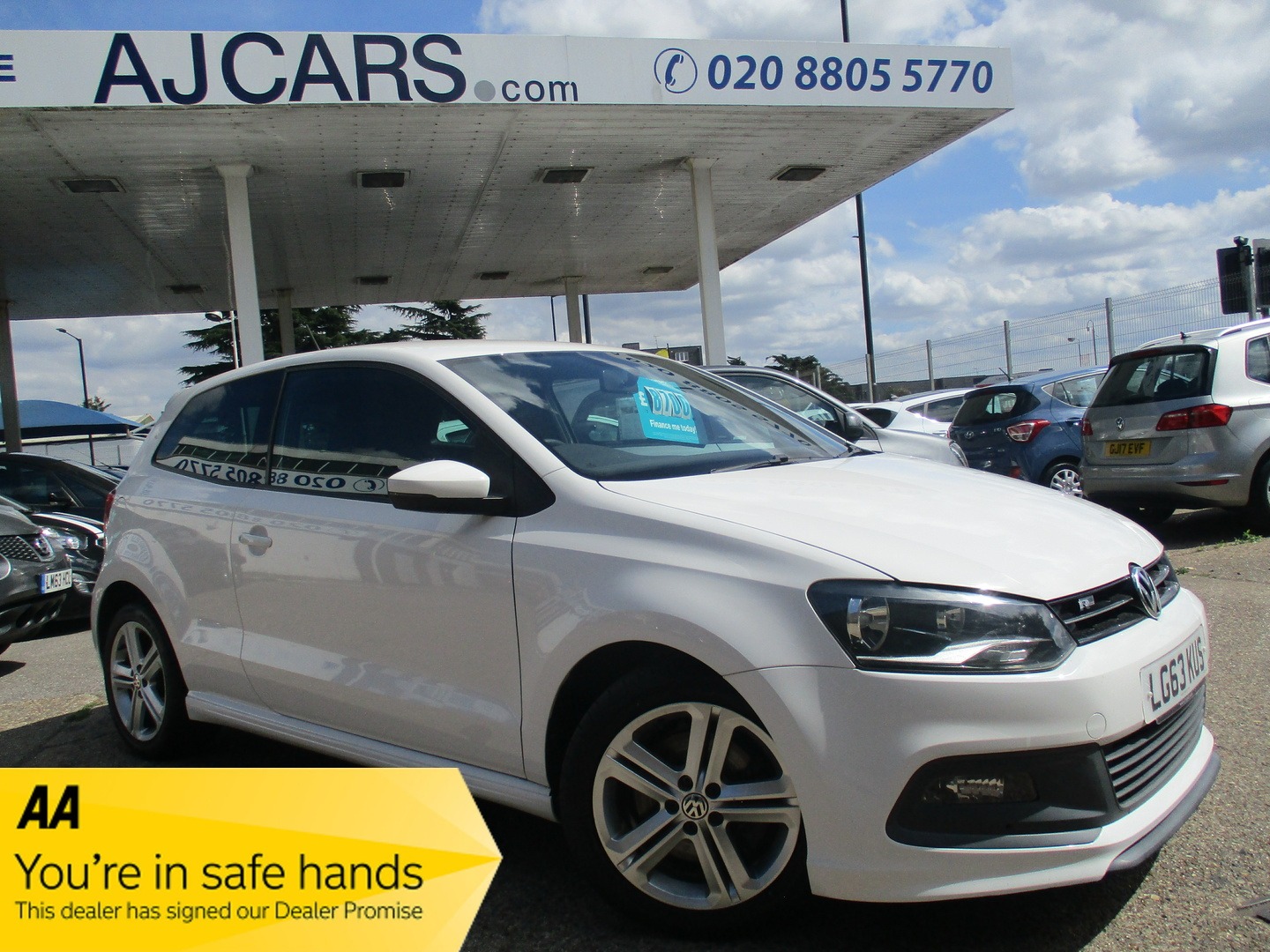 Used Volkswagen Polo 2013 for sale - 74624663: Photo 1