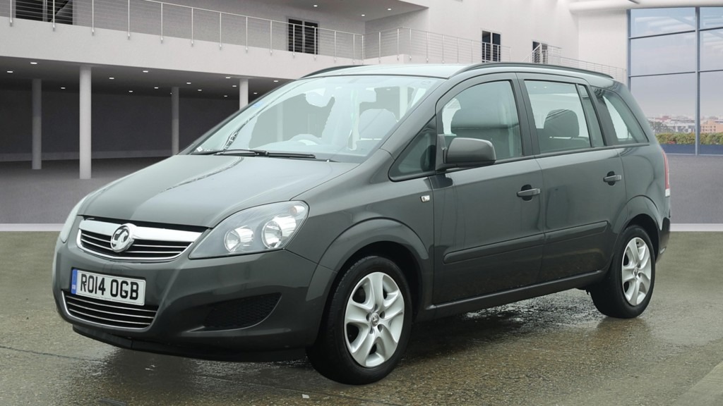 Used Vauxhall Zafira 2014 for sale - 77829954: Photo 2