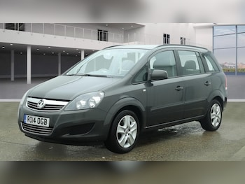 Used Vauxhall Zafira 2014 for sale - 77829954: Photo