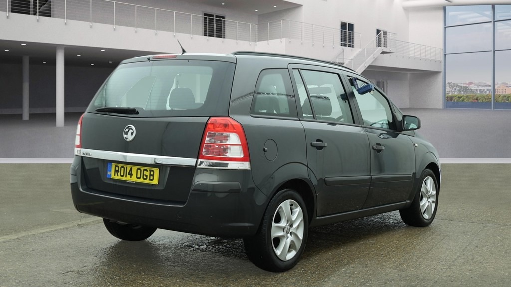 Used Vauxhall Zafira 2014 for sale - 77829954: Photo 4