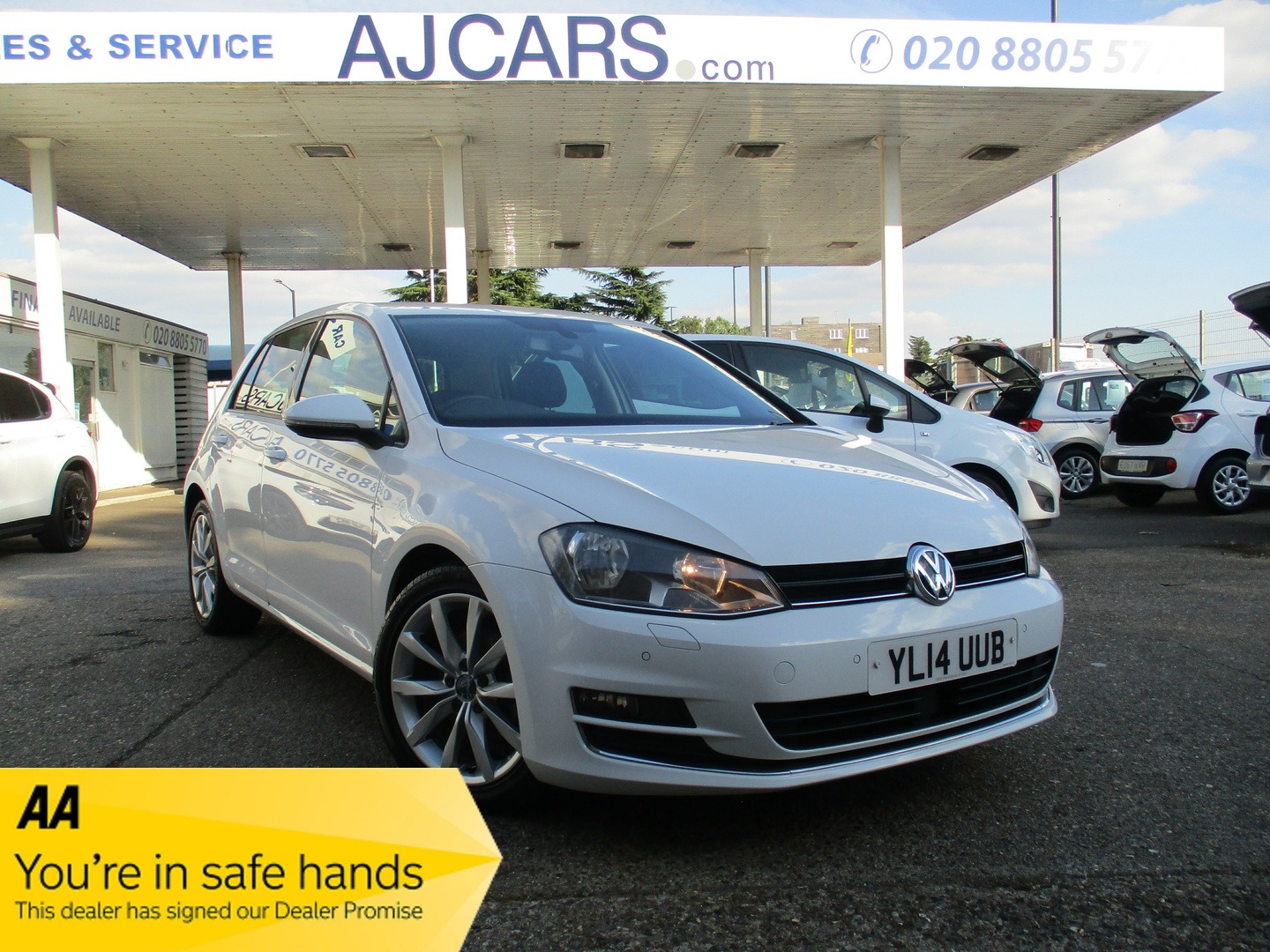 Used Volkswagen Golf 2014 for sale - 76076066: Photo 1
