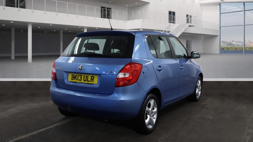 Used Skoda Fabia 2013 for sale - 77711298: Photo 4