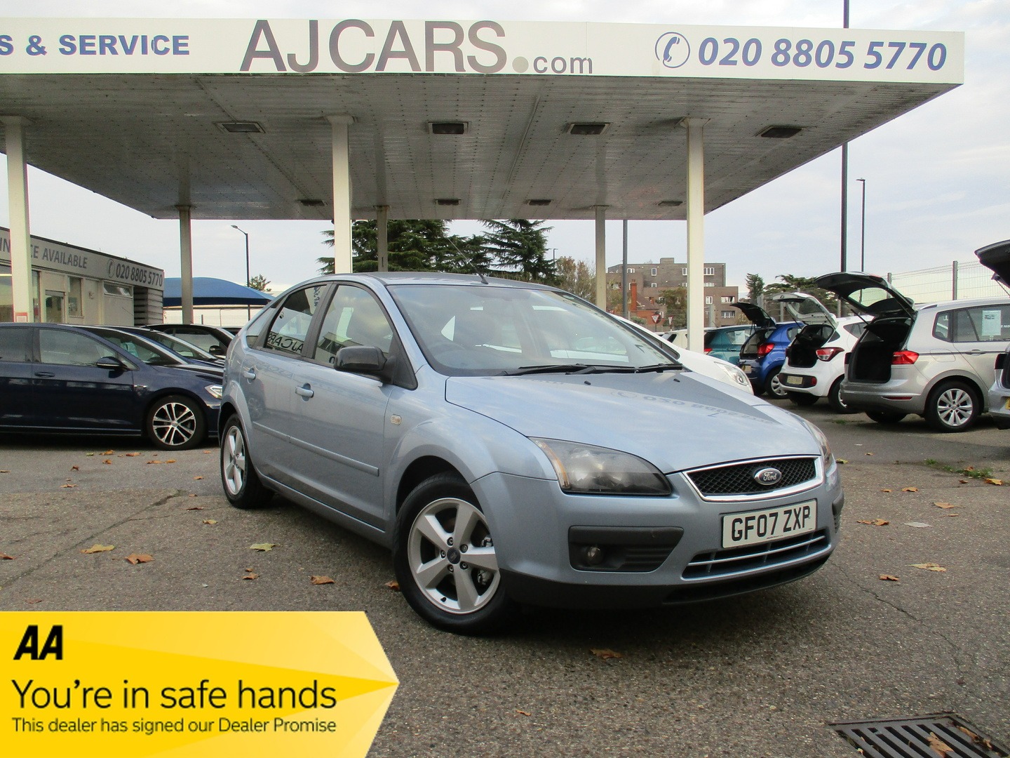 Used Ford Focus 2007 for sale - 76479551: Photo 1