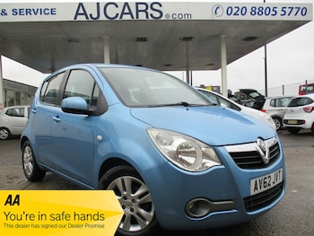 Used Vauxhall Agila 2012 for sale - 76126408: Photo