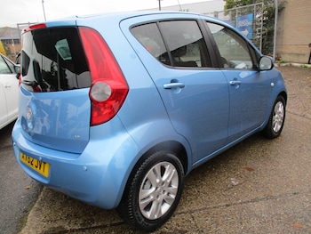 Used Vauxhall Agila 2012 for sale - 76126408: Photo