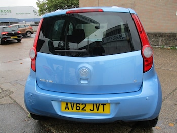 Used Vauxhall Agila 2012 for sale - 76126408: Photo