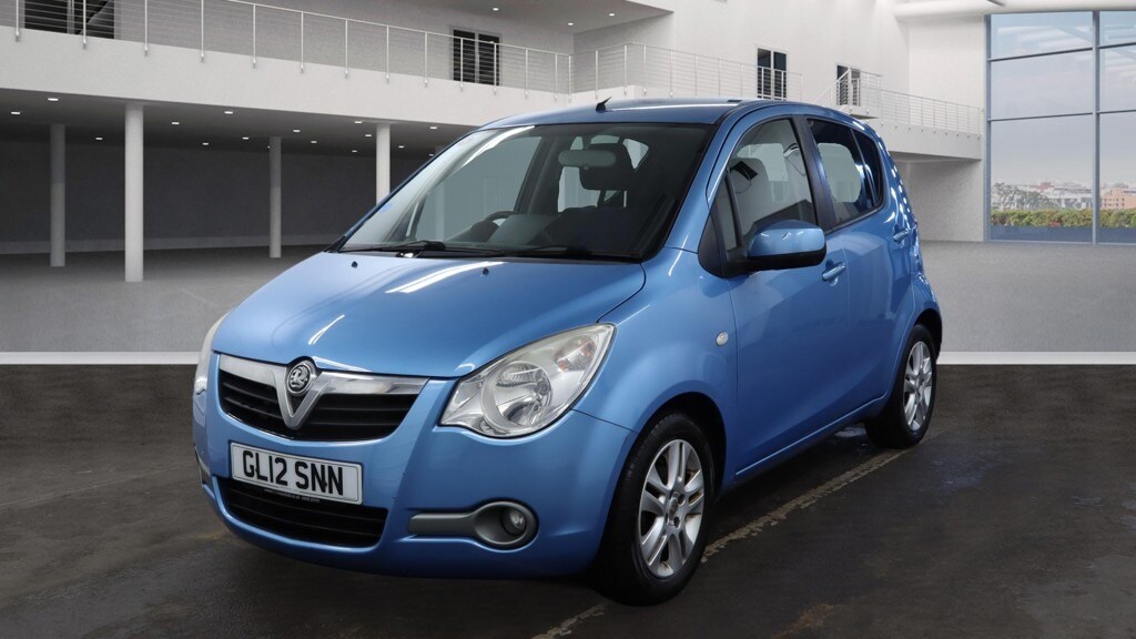 Used Vauxhall Agila 2012 for sale - 77528392: Photo 2