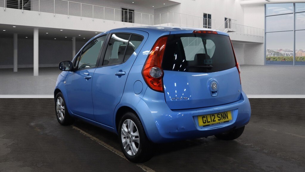 Used Vauxhall Agila 2012 for sale - 77528392: Photo 3