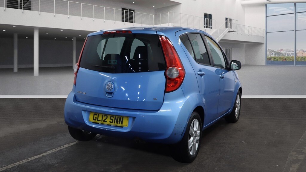 Used Vauxhall Agila 2012 for sale - 77528392: Photo 4