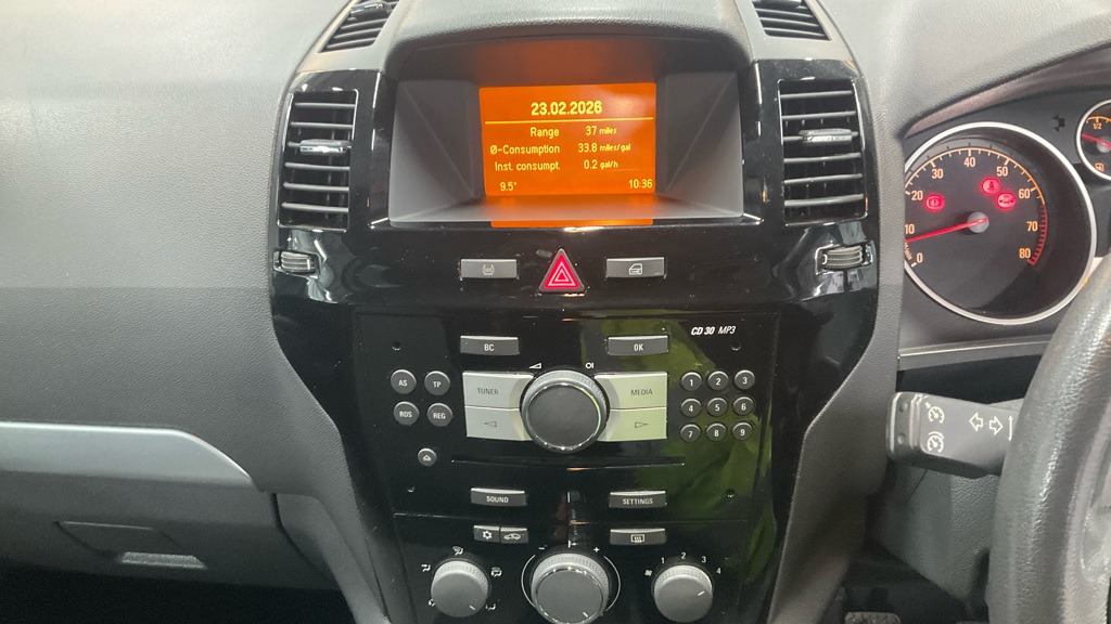 Used Vauxhall Zafira 2014 for sale - 77661626: Photo 11