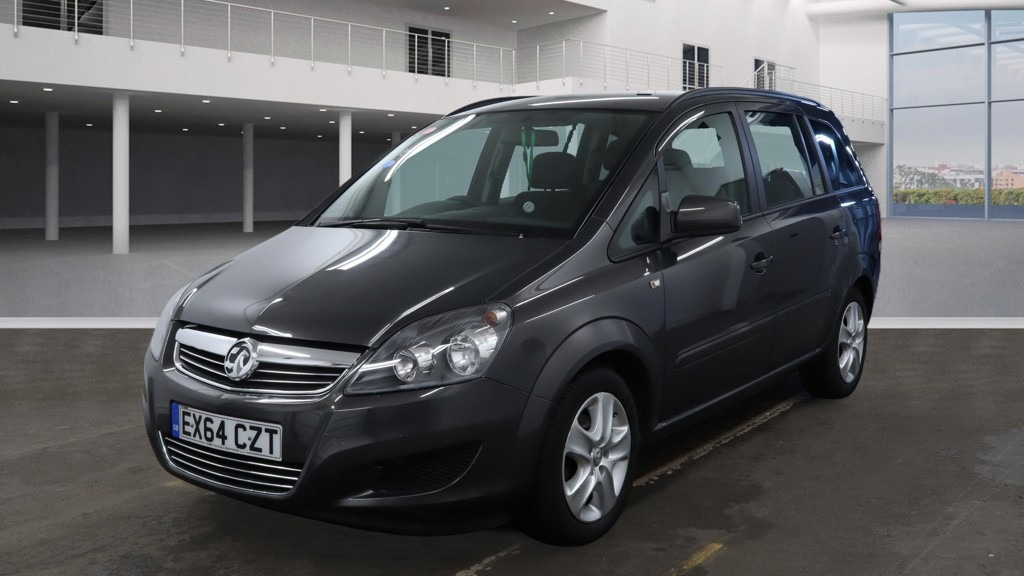 Used Vauxhall Zafira 2014 for sale - 77661626: Photo 2