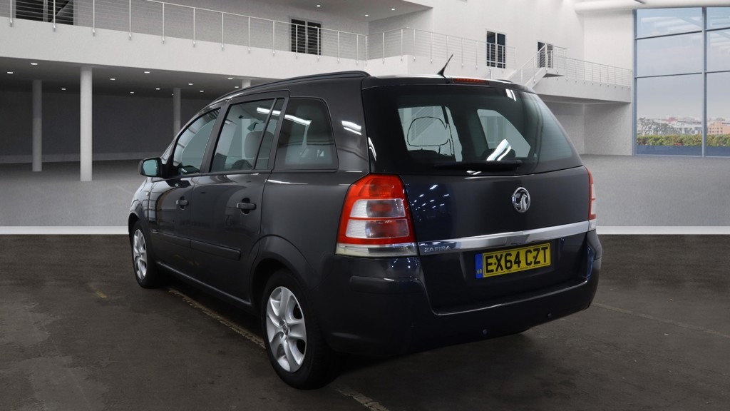 Used Vauxhall Zafira 2014 for sale - 77661626: Photo 3