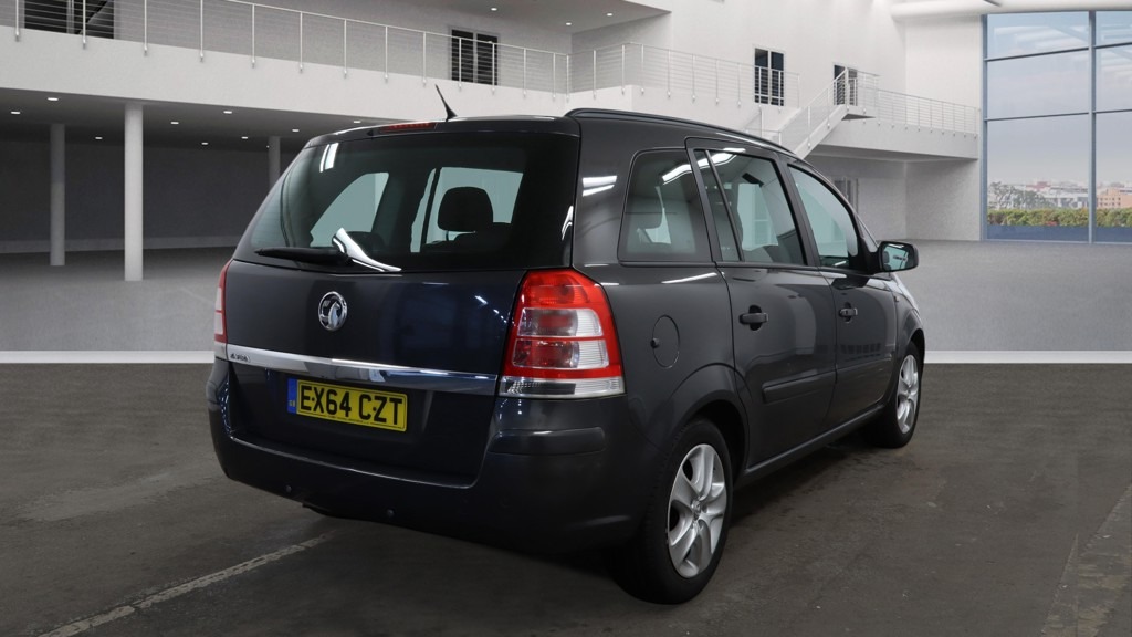 Used Vauxhall Zafira 2014 for sale - 77661626: Photo 4