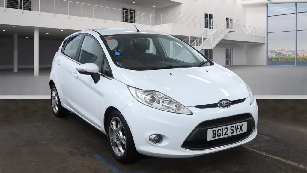 Used Ford Fiesta 2012 for sale - 77796920: Photo 1