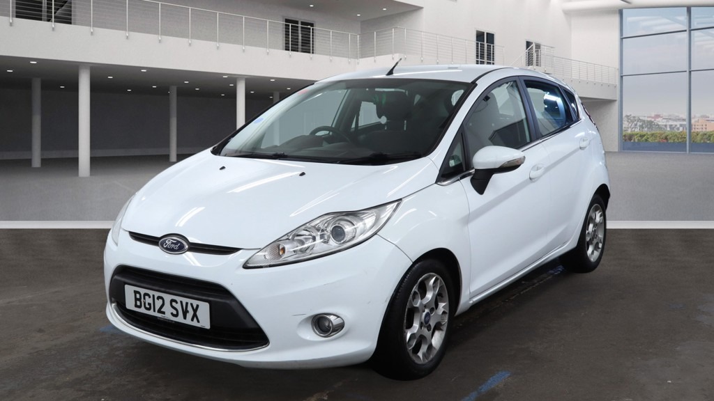 Used Ford Fiesta 2012 for sale - 77796920: Photo 2