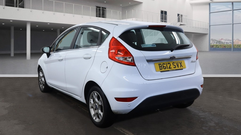 Used Ford Fiesta 2012 for sale - 77796920: Photo 3