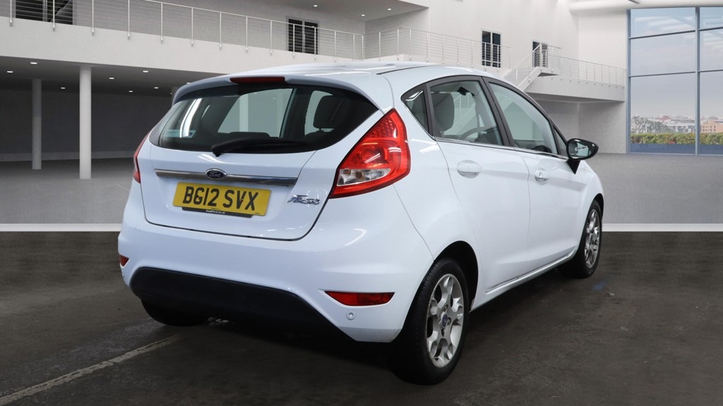 Used Ford Fiesta 2012 for sale - 77796920: Photo 4