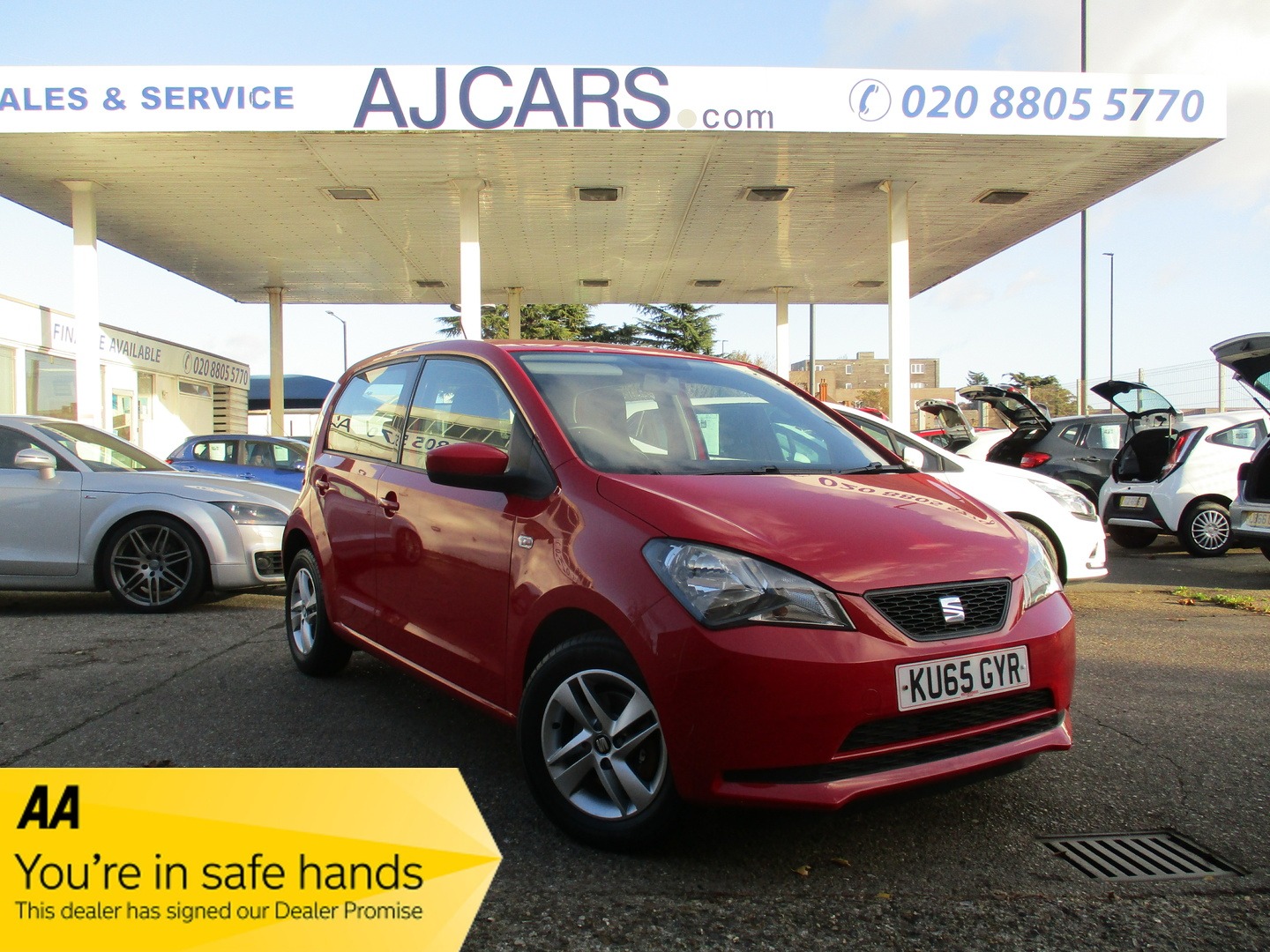 Used SEAT Mii 2015 for sale - 76600154: Photo 1