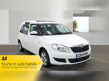 Used Skoda Roomster 2014 for sale - 79758966: Photo