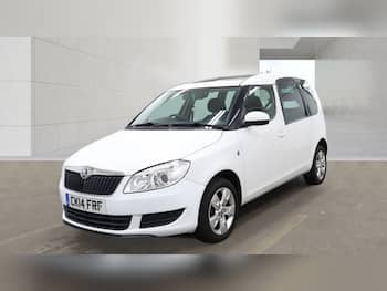 Used Skoda Roomster 2014 for sale - 79758966: Photo