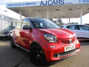 Used smart forfour 2017 for sale - 76681784: Photo