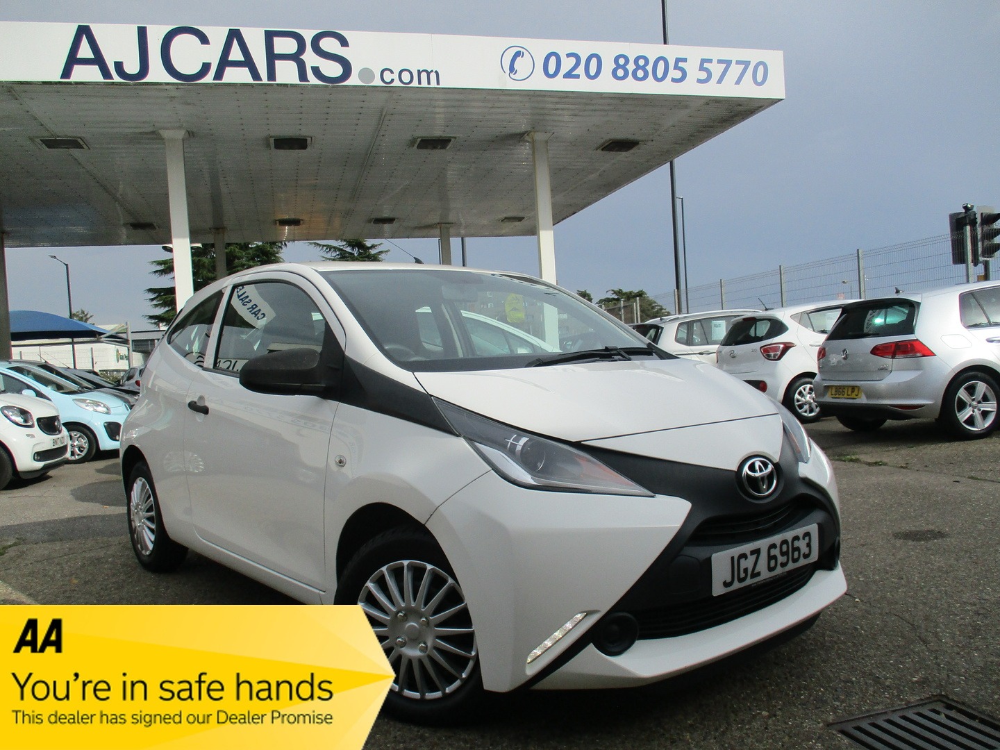 Used Toyota AYGO 2018 for sale - 75920450: Photo 1