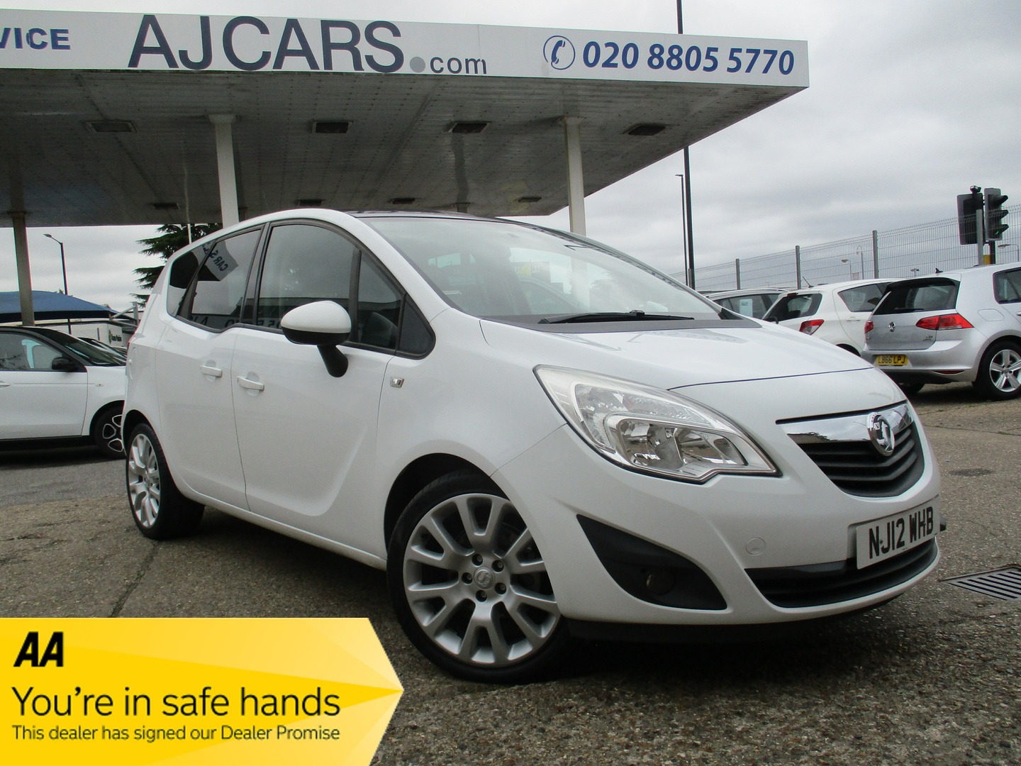 Used Vauxhall Meriva 2012 for sale - 75995570: Photo 1